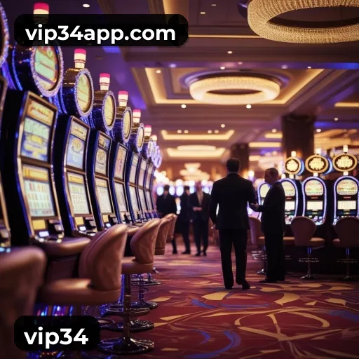 vip34 bônus R$5.000 + 500 giros - Rollover 35x, prazo 30 dias, 38% taxa conversão